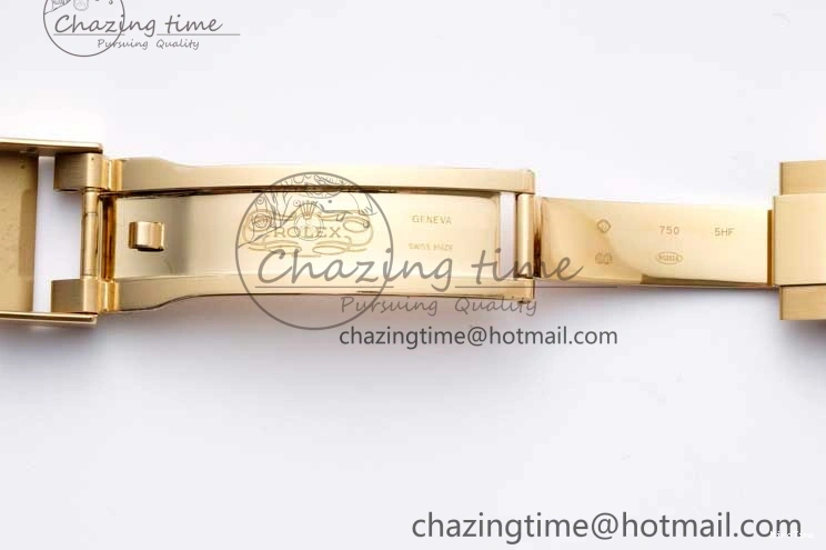 MiroTime 0220 EasyMatch Submariner 116618 LB Blue Ceramic YG Plated 904L Steel Clean 1:1 Best Edition VR 2092